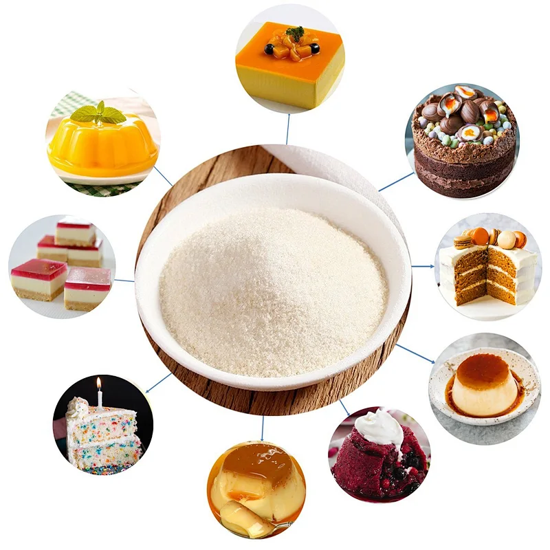 Edible Halal Gelatin for Dessert